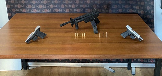 İskenderun’da kaçak içki operasyonu