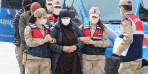 Rusya uyruklu DEAŞ’lı kadın sınırda yakalandı