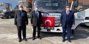 Gülnar’dan Mehmetçiğe gıda ve bere desteği