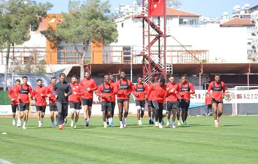Hatayspor, BB Erzurumspor’a hazırlanıyor