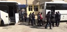 Şanlıurfa merkezli terör operasyonunda 13 tutuklama