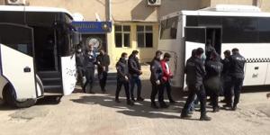 Şanlıurfa merkezli terör operasyonunda 13 tutuklama