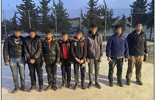 MSB sınırda 4 teröristin yakalandığını duyurdu