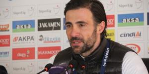 Ömer Erdoğan: “Zor bir deplasmanda 3 puan aldığımız için çok mutluyuz”