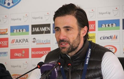 Ömer Erdoğan: “Zor bir deplasmanda 3 puan aldığımız için çok mutluyuz”