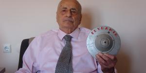 UFO tasarlayan Fevzi dede ömrünü Türkiye’nin ilk uzay projesine adadı