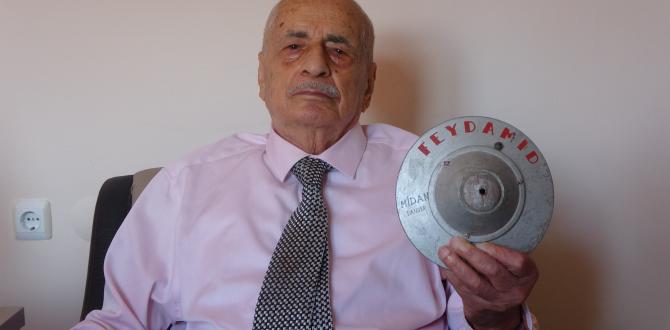 UFO tasarlayan Fevzi dede ömrünü Türkiye’nin ilk uzay projesine adadı