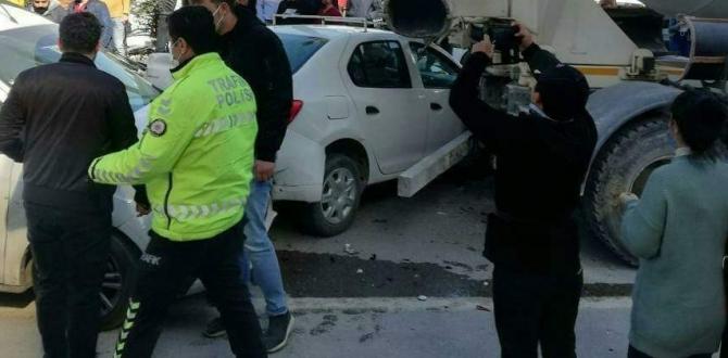 Hatay’da zincirleme trafik kazası: 3 yaralı