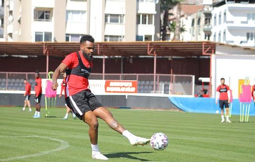 Hatayspor, MKE Ankaragücü maçının hazırlıklarını sürdürdü