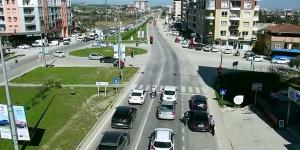 Hatay’da şoför değişimi yapan araçtakiler drone tarafından tespit edildi