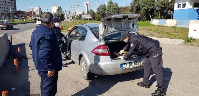 Payas’ta trafik ve asayiş uygulaması