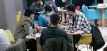 Kapalı kahvehanede oyun oynayıp sigara nargile içerken yakalandılar