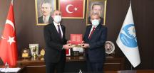 ADALET BAKANI ABDULHAMİT GÜL ANTAKYA BELEDİYESİ’Nİ ZİYARET ETTİ
