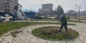 AĞAÇLANDIRMA ÇALIŞMALARI DEVAM EDİYOR