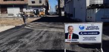 ANTAKYA BELEDİYESİ ANTAKYA’YI ASFALTLA BULUŞTURMAYA DEVAM EDİYOR