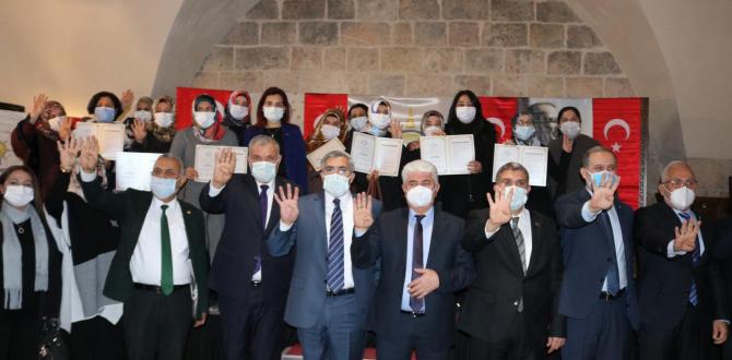 AK PARTİ HATAY 7.OLAĞAN KONGRESİ ÖNCESİ İLÇE TEŞKİLATLARINA ZİYARET