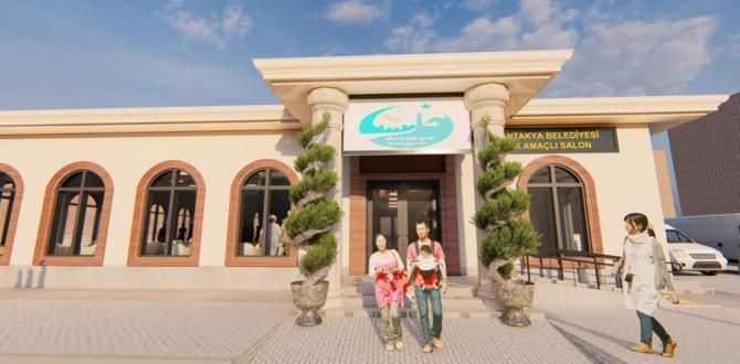 “ÇOK AMAÇLI SALON VE TAZİYE EVİ OLACAK TESİSLERİN TEMELLERİ ATILDI”