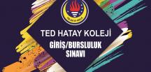 TED Hatay’dan bursluluk sınavı