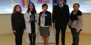 Antakya Defne Rotary Kulübü Meslek Hizmet Ödülleri sahiplerini buldu
