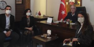 LÖSEV VAKFI YETKİLİLERİ HGC’Yİ ZİYARET ETTİ