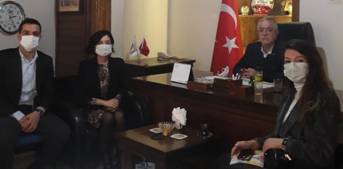 LÖSEV VAKFI YETKİLİLERİ HGC’Yİ ZİYARET ETTİ