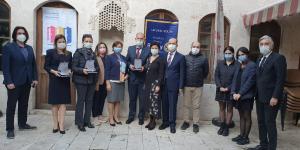 Antakya Defne Rotary Kulübü tarafından ” Aile ve Toplum Hizmet Ödülü” verildi