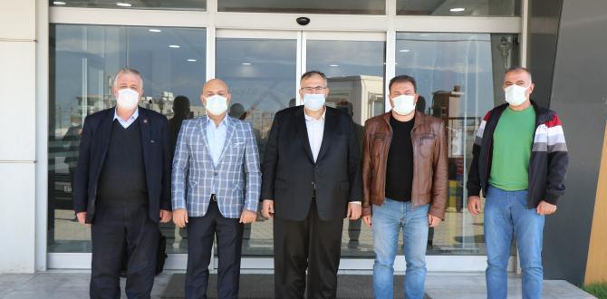 HGC’den Çalışkan’a Taziye Ziyareti