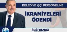 ANTAKYA BELEDİYESİ İŞÇİ PERSONELİNE İKRAMİYELERİ ÖDENDİ