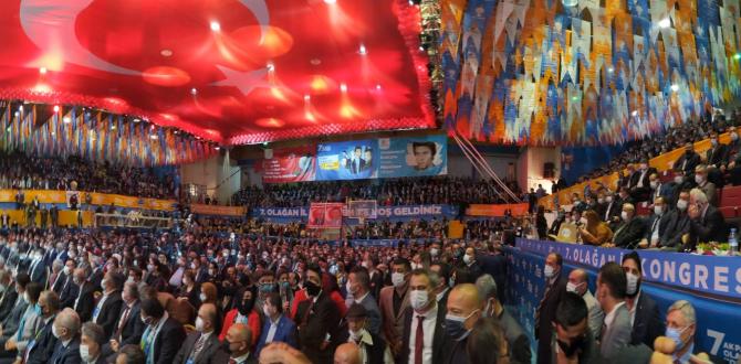 BAŞKAN YILMAZ; “KONGREMİZ HAYIRLARA VESİLE OLSUN.”