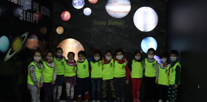 ANTAKYA BİLİM MERKEZİ İLK ZİYARETÇİLERİNİ AĞIRLADI
