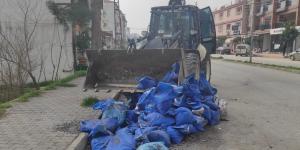 ANTAKYA BELEDİYESİ EKİPLERİ’NDEN KAPSAMLI TEMİZLİK ÇALIŞMASI