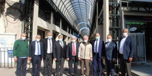 UZUN ÇARŞI FERAH BİR GÖRÜNÜM KAZANIYOR