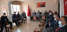 BAŞKAN YAVUZ MAHALLE MUHTARLARI İLE BİR ARAYA GELDİ