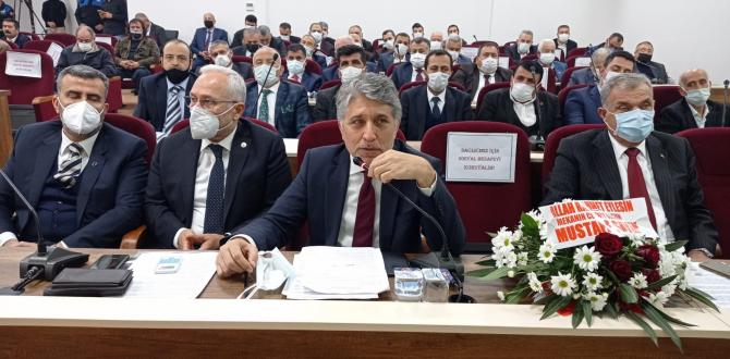 MERHUM BELEDİYE BAŞKANINA VEFA ÖRNEĞİ