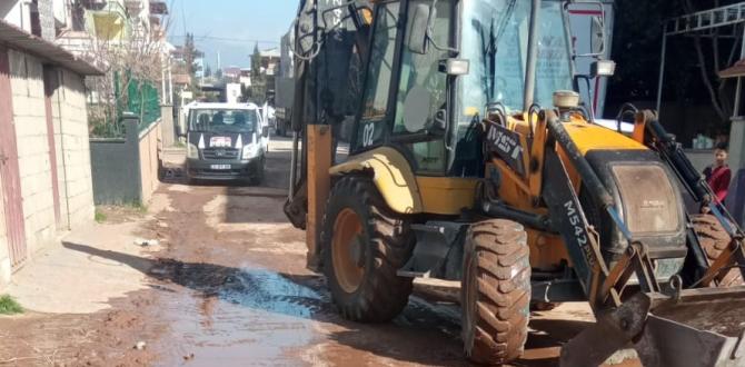 BAŞKAN YAVUZ TEMİZLİK ÇALIŞMALARINDAN TAVİZ VERMİYOR
