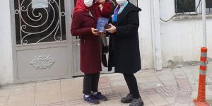 İHTİYAÇ SAHİPLERİNE 3500 ADET HİJYEN PAKETİ DAĞITILDI