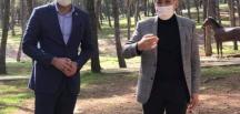 BAŞKAN YAVUZ HİZMETLERİ YERİNDE İNCELEMEYE DEVAM EDİYOR