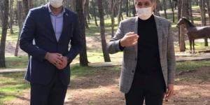 BAŞKAN YAVUZ HİZMETLERİ YERİNDE İNCELEMEYE DEVAM EDİYOR
