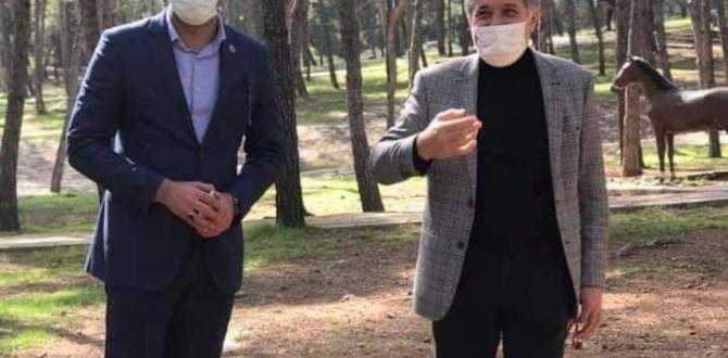 BAŞKAN YAVUZ HİZMETLERİ YERİNDE İNCELEMEYE DEVAM EDİYOR