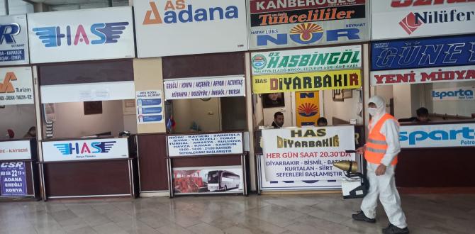 BAŞKAN YAVUZ İLÇE GENELİNDE DEZENFEKTE ÇALIŞMALARINI SÜRDÜRÜYOR