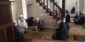 BAŞKAN SAYIN İÇİN HATM-İ ŞERİF OKUTULDU