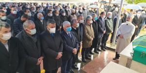 YAYLADAĞI BELEDİYE BAŞKANI SAYIN’A SON GÖREV