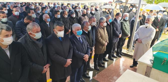 YAYLADAĞI BELEDİYE BAŞKANI SAYIN’A SON GÖREV