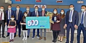 AKSA DOĞALGAZ ÇUKUROVA’DA 500 BİN ABONEYE ULAŞTI