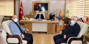HGC YÖNETİMİNDEN KAYMAKAM BAYTOK’A ZİYARET