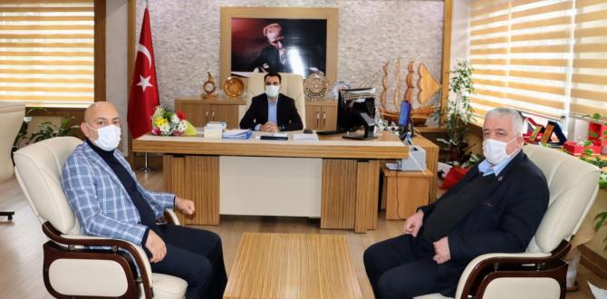 HGC YÖNETİMİNDEN KAYMAKAM BAYTOK’A ZİYARET