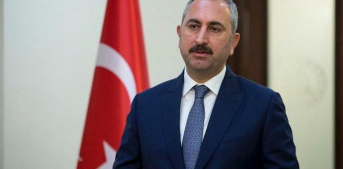 Adalet Bakanı Gül Hatay’da