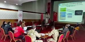Hatay’da afet müdahale planı toplantısı düzenlendi
