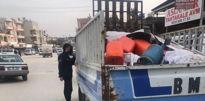 Zabıta Müdürlüğü Ekipleri Denetimlerini Aralıksız Sürdürüyor