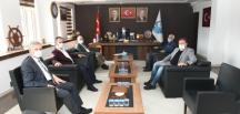 BAŞKAN YILMAZ’A, ANTAKYA BELEDİYESİ CHP MECLİS ÜYELERİNDEN BAŞSAĞLIĞI ZİYARETİ